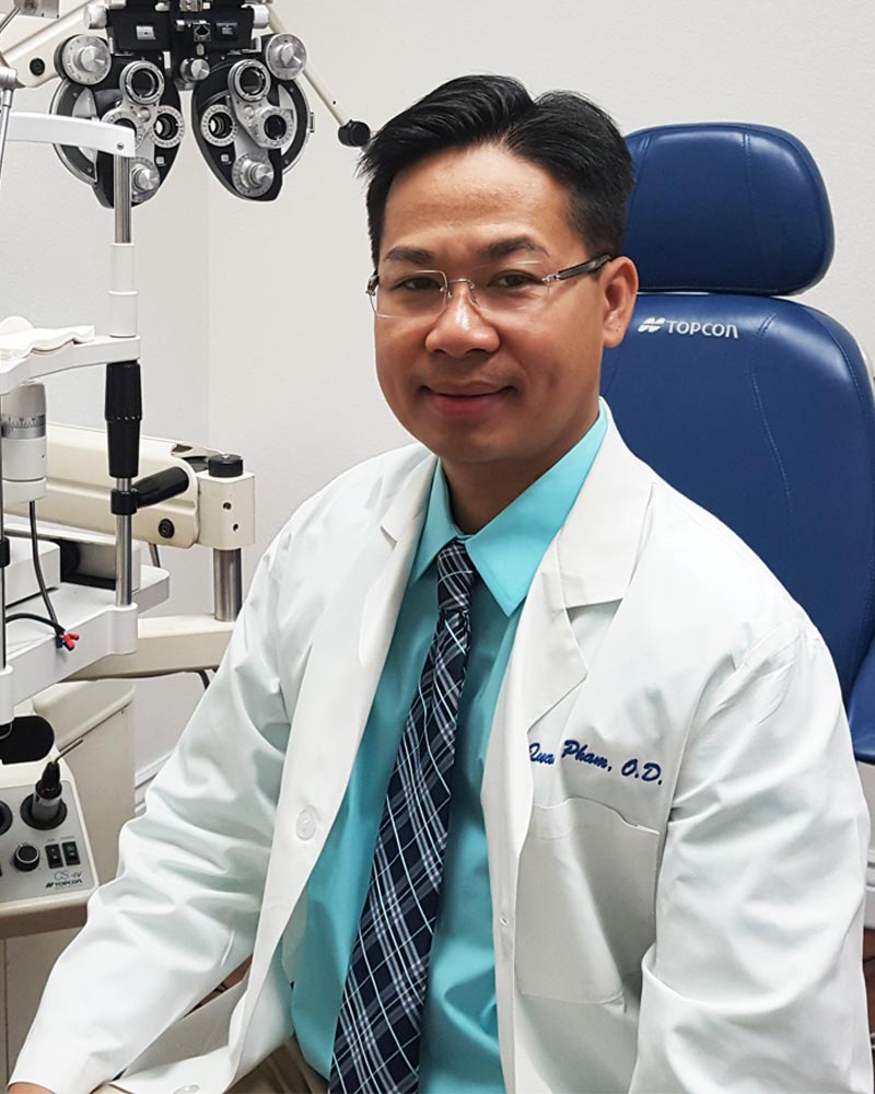 Dr. Quang Pham, O.D.